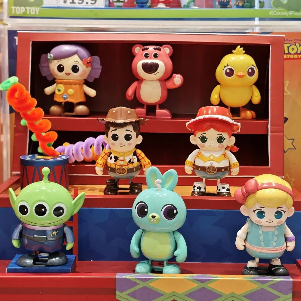 Disney Toy Story - Wind-up Series Articulated Blind Box Figures