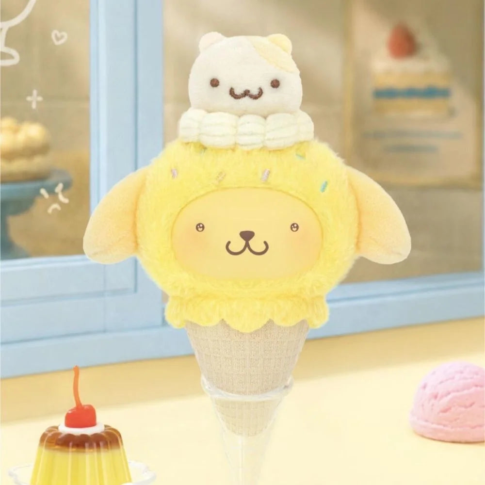 Sanrio Characters - Little Ice Cream Cone Series Blind Box Plush