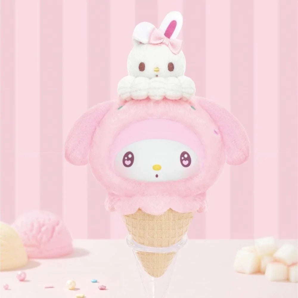 Sanrio Characters - Little Ice Cream Cone Series Blind Box Plush