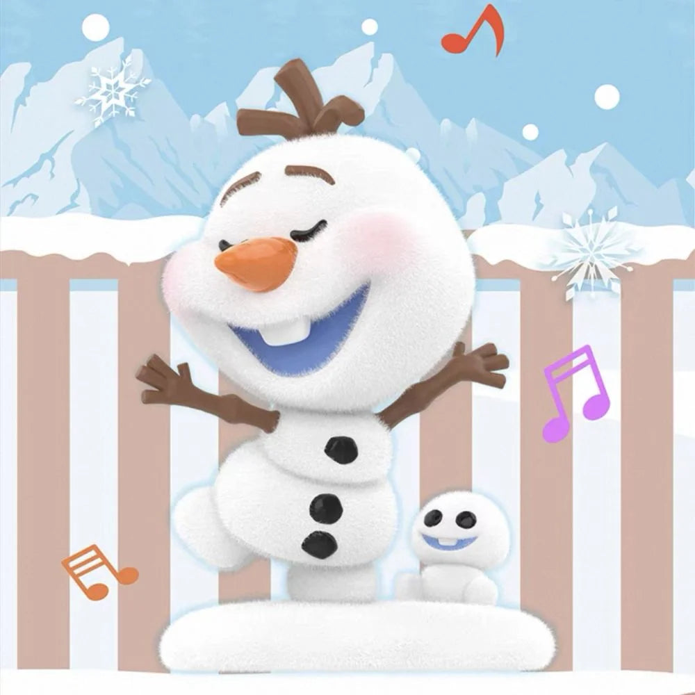 Disney Frozen - Mischievous Olaf Series Blind Box Figures - POKKII