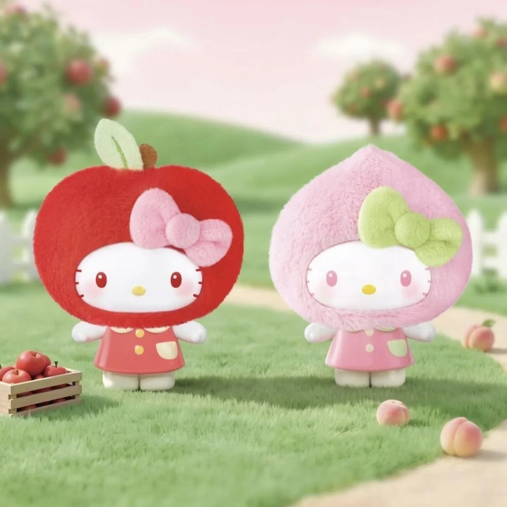 Sanrio Hello Kitty - Fruit House Series Blind Box Figures