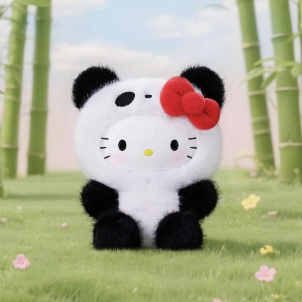 Sanrio Characters - Colorful Panda Series Blind Box Plush