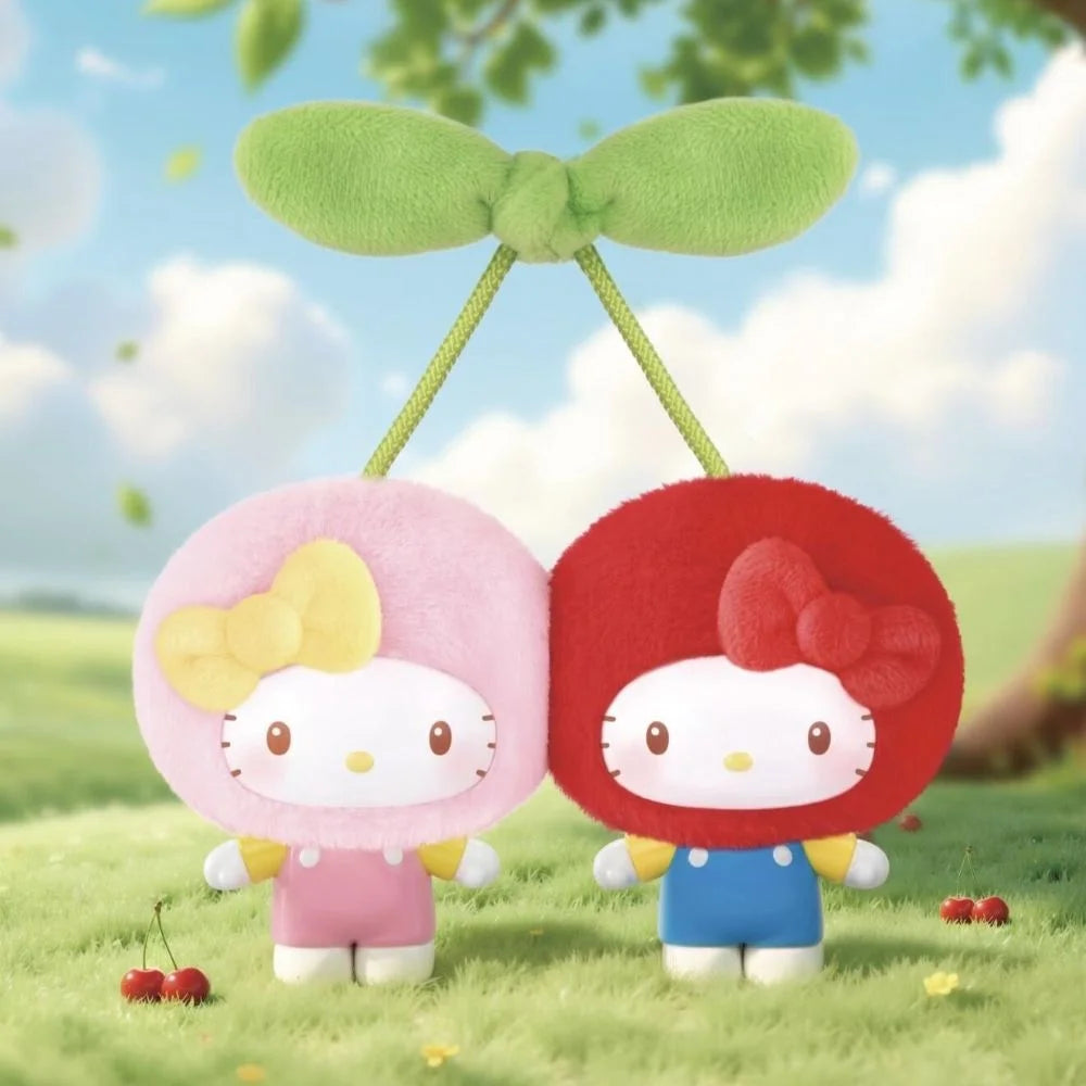 Sanrio Hello Kitty - Fruit House Series Blind Box Figures