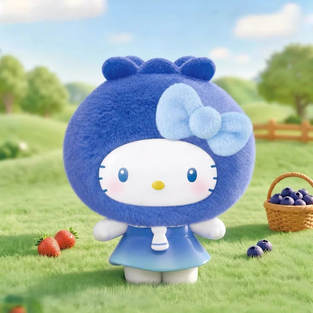 Sanrio Hello Kitty - Fruit House Series Blind Box Figures