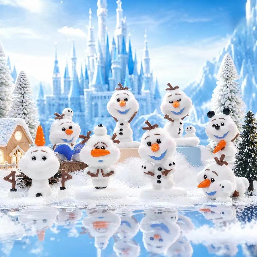 Disney Frozen - Mischievous Olaf Series Blind Box Figures