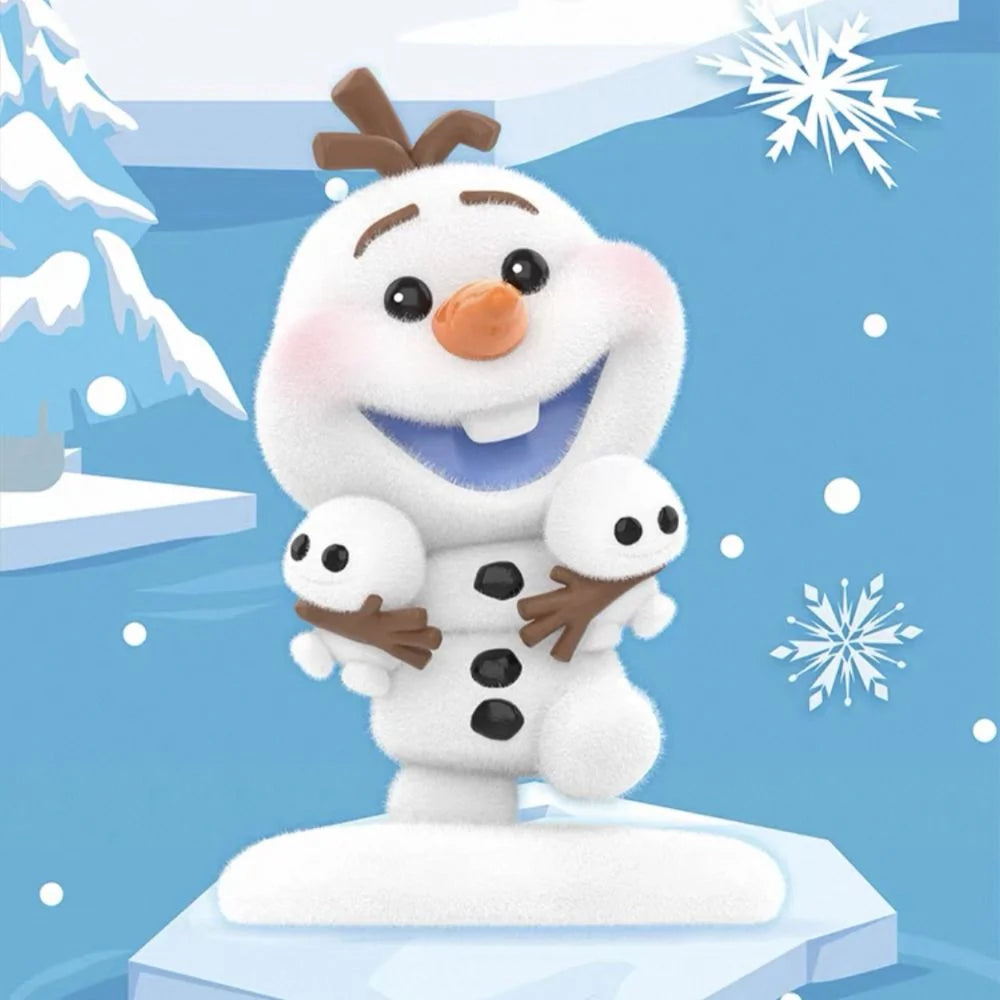 Disney Frozen - Mischievous Olaf Series Blind Box Figures