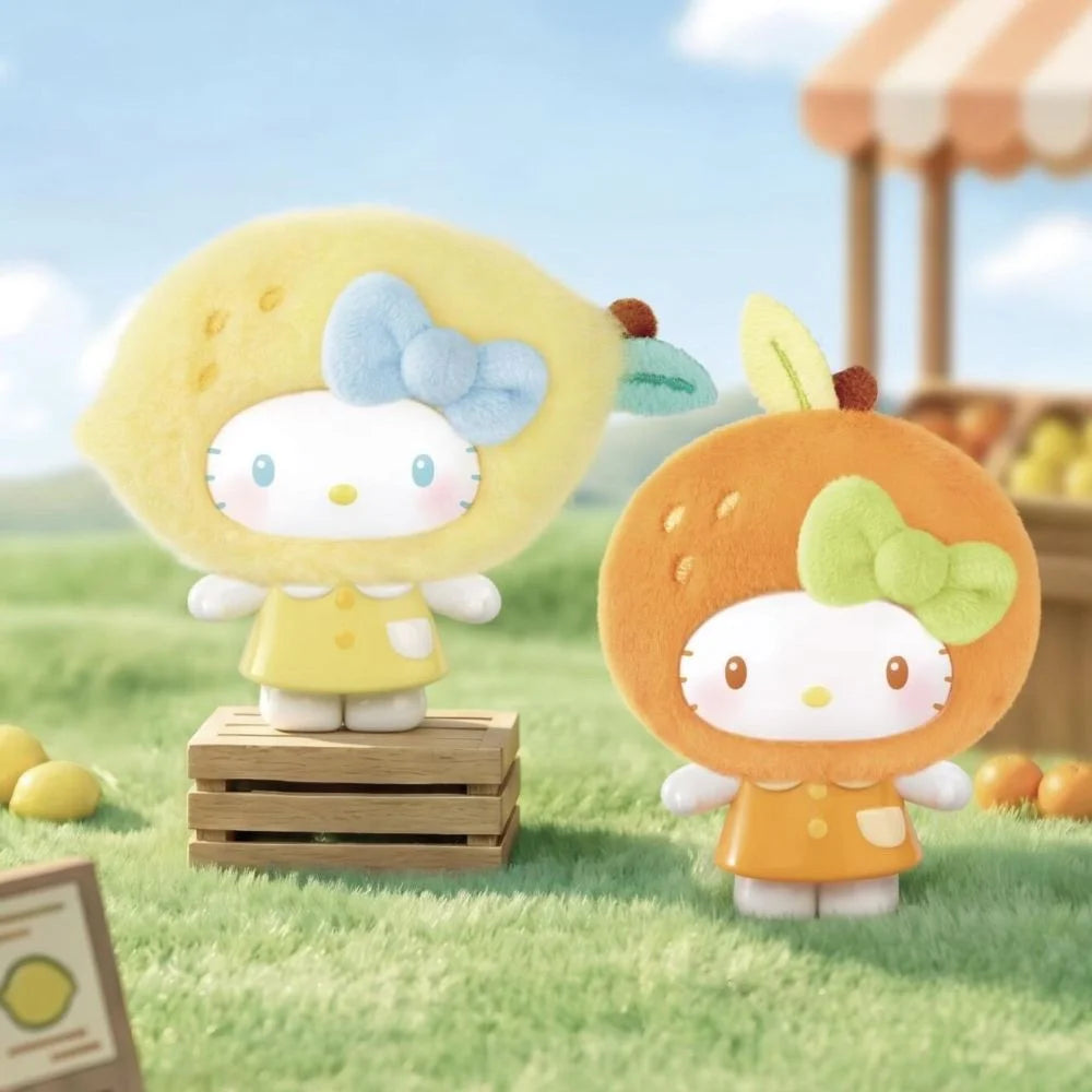 Sanrio Hello Kitty - Fruit House Series Blind Box Figures