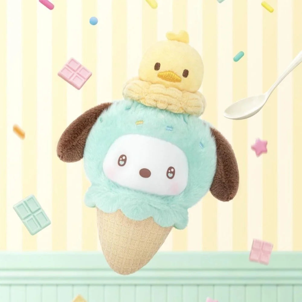 Sanrio Characters - Little Ice Cream Cone Series Blind Box Plush