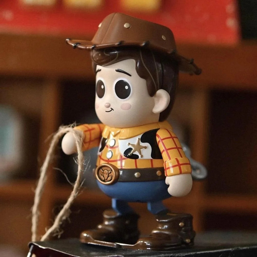Disney Toy Story - Wind-up Series Articulated Blind Box Figures