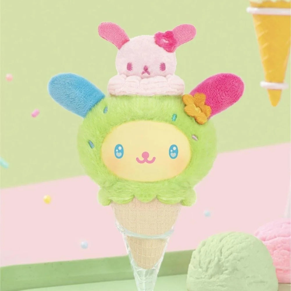 Sanrio Characters - Little Ice Cream Cone Series Blind Box Plush