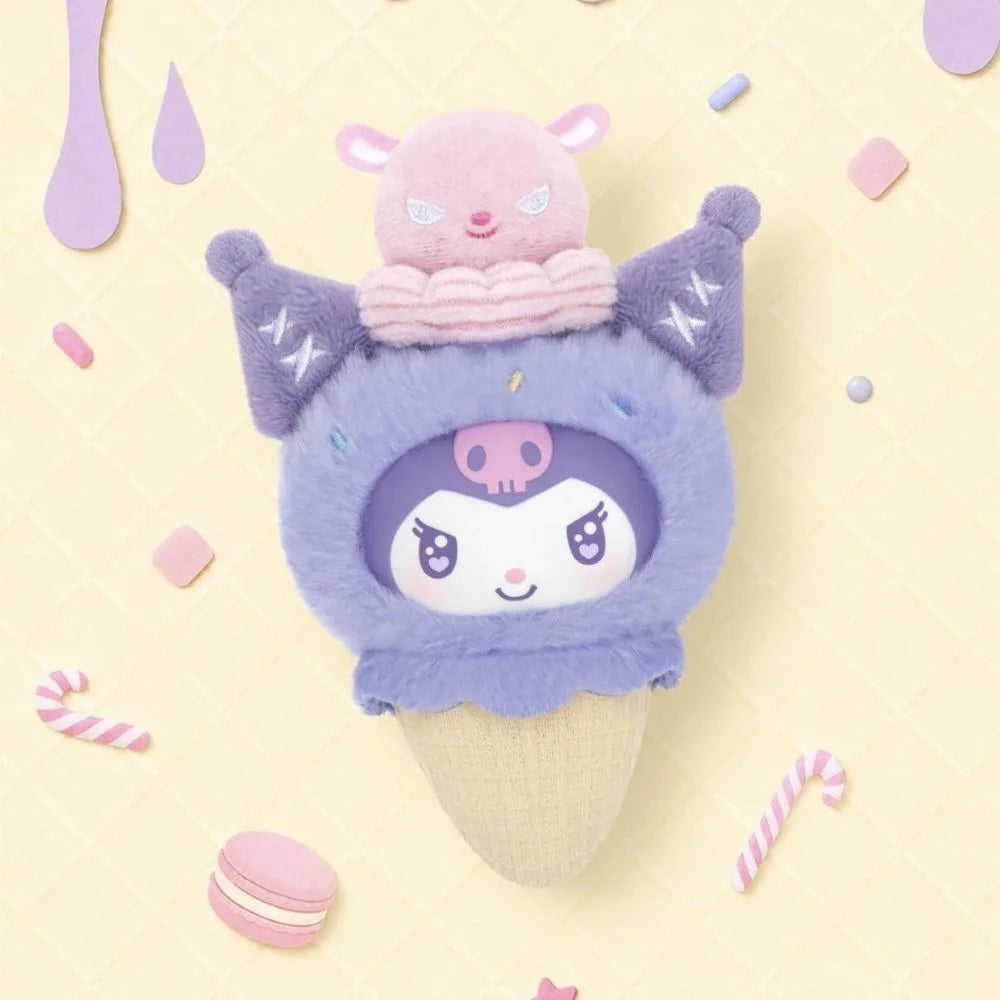 Sanrio Characters - Little Ice Cream Cone Series Blind Box Plush