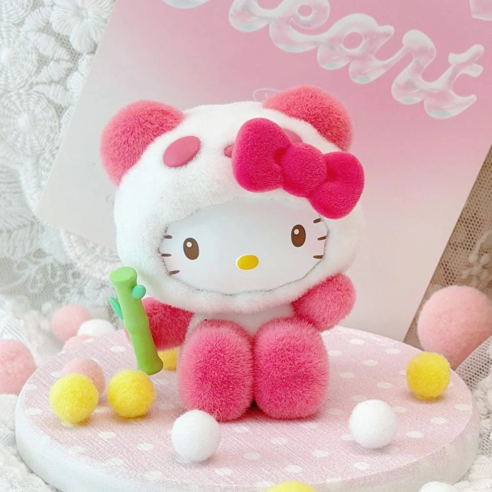 Sanrio Characters - Colorful Panda Series Blind Box Figures