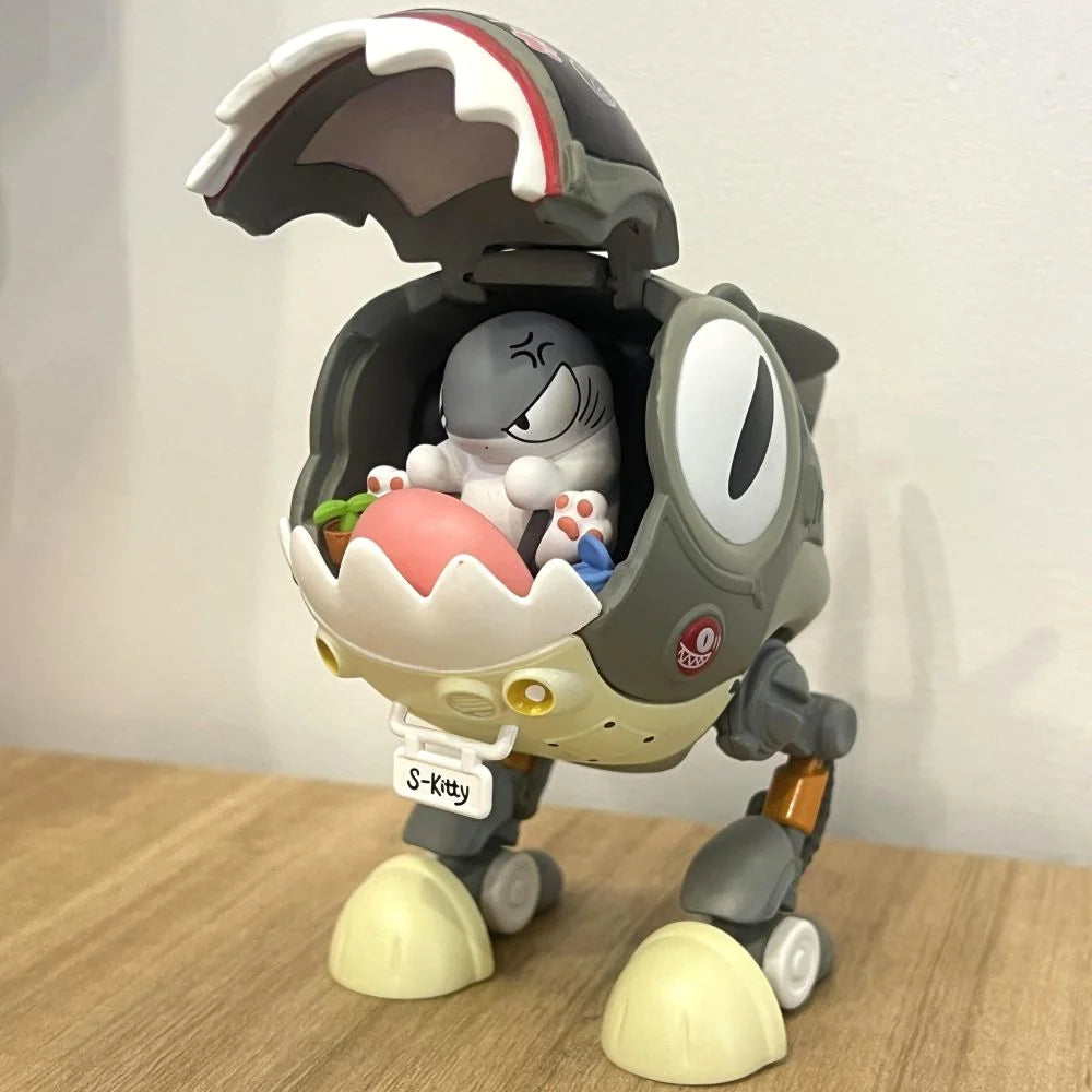 Sharkitty - Mecha Series Collectible Figure