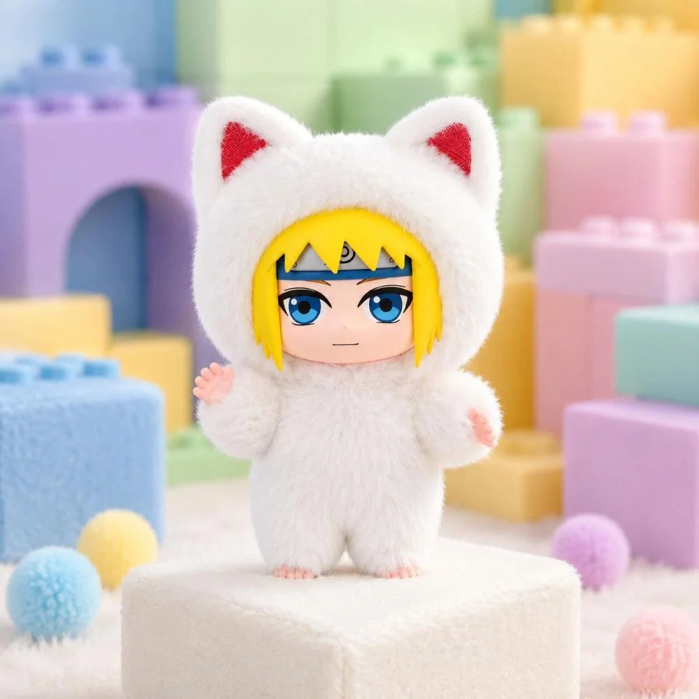 Naruto Shippuden - Kitten Land Series Blind Box Plush