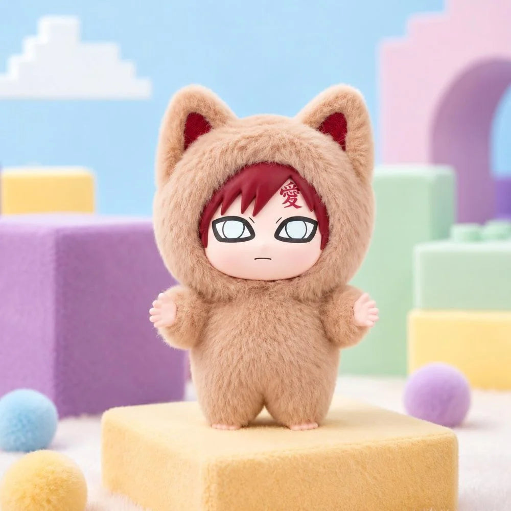 Naruto Shippuden - Kitten Land Series Blind Box Plush