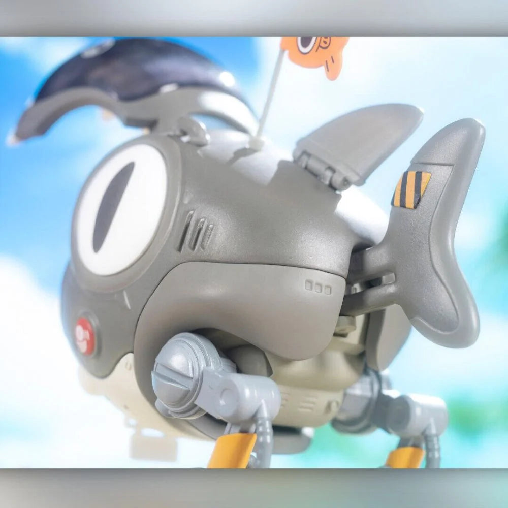 Sharkitty - Mecha Series Collectible Figure