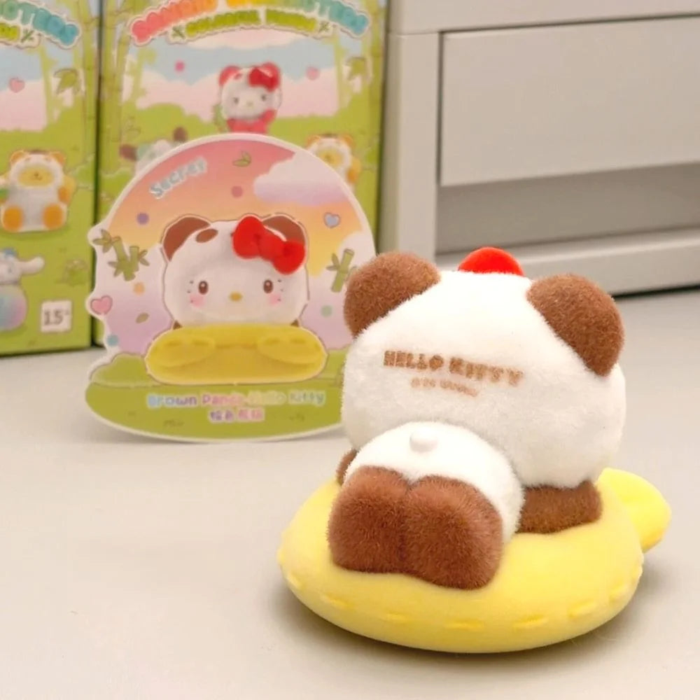 Sanrio Characters - Colorful Panda Series Blind Box Figures