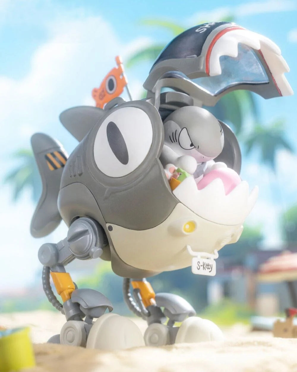 Sharkitty - Mecha Series Collectible Figure