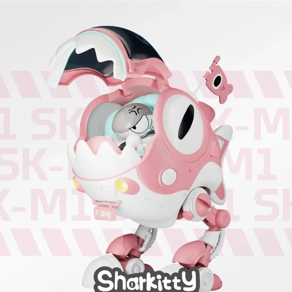 Sharkitty - Mecha Series Collectible Figure
