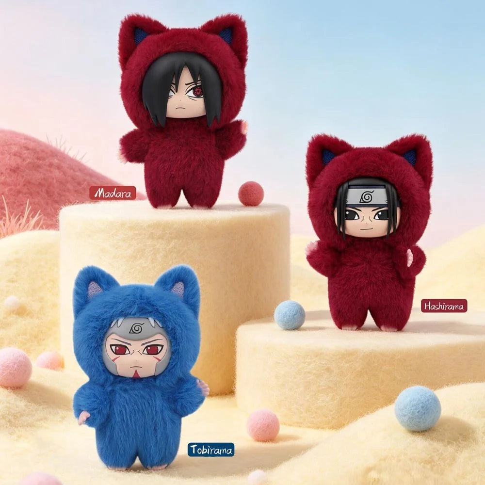 Naruto Shippuden - Kitten Land Series Blind Box Plush