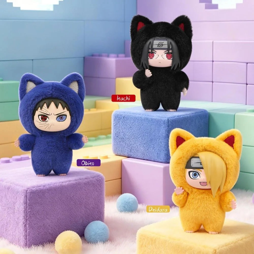 Naruto Shippuden - Kitten Land Series Blind Box Plush