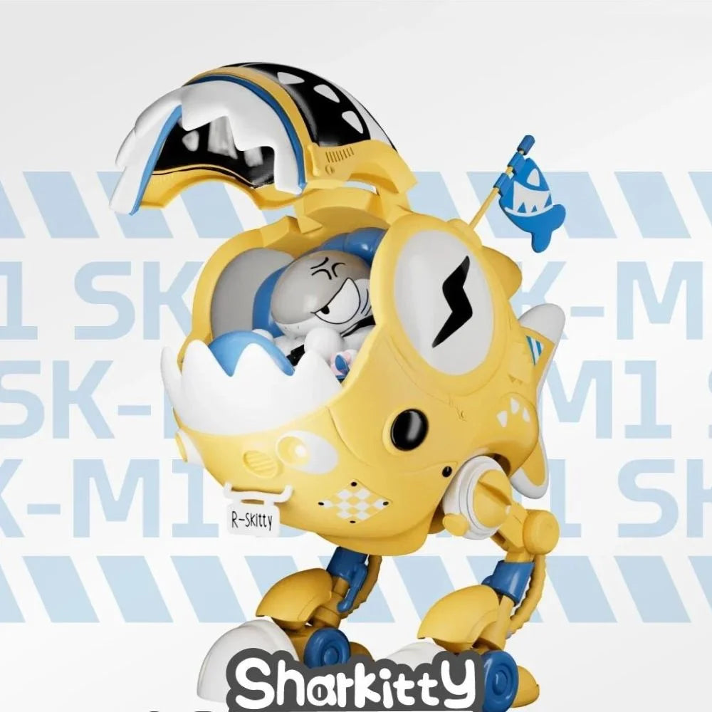 Sharkitty - Mecha Series Collectible Figure