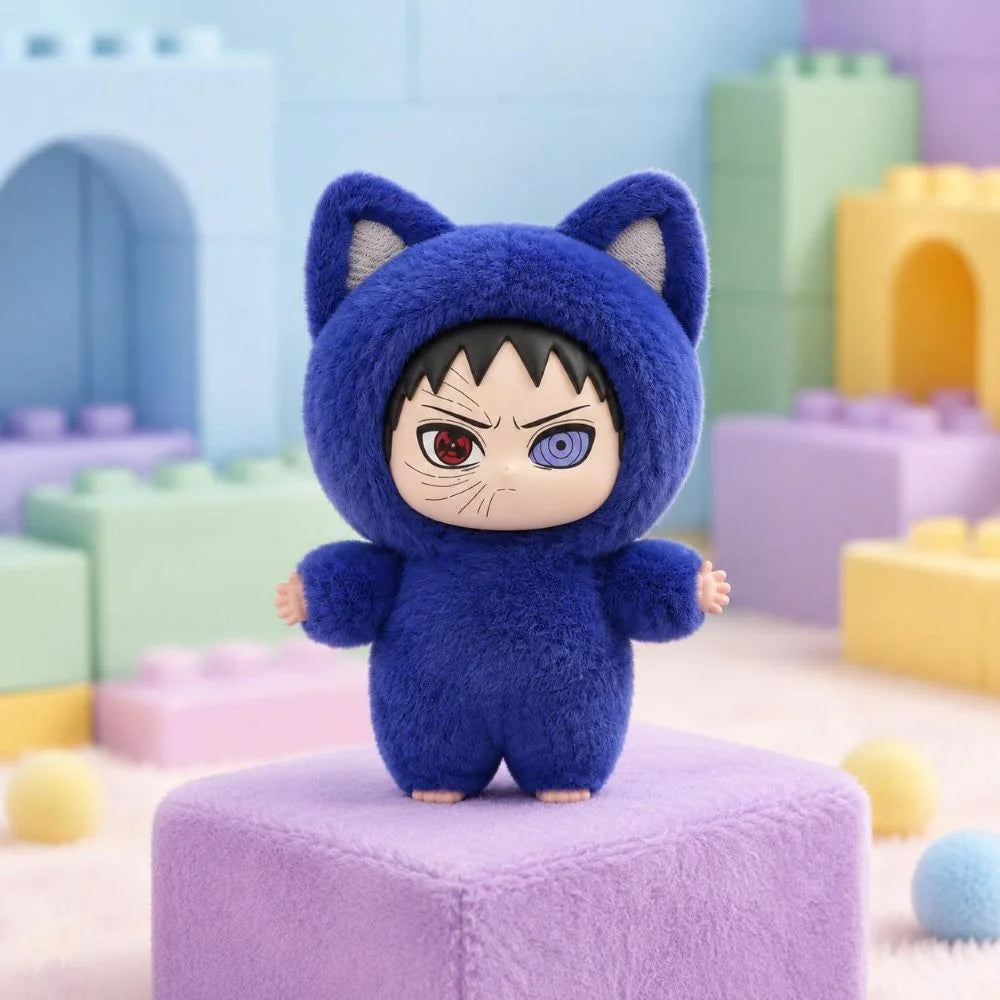 Naruto Shippuden - Kitten Land Series Blind Box Plush