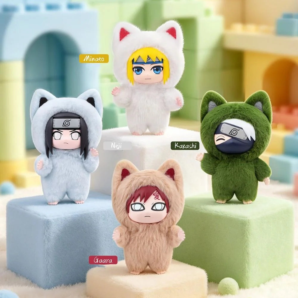 Naruto Shippuden - Kitten Land Series Blind Box Plush