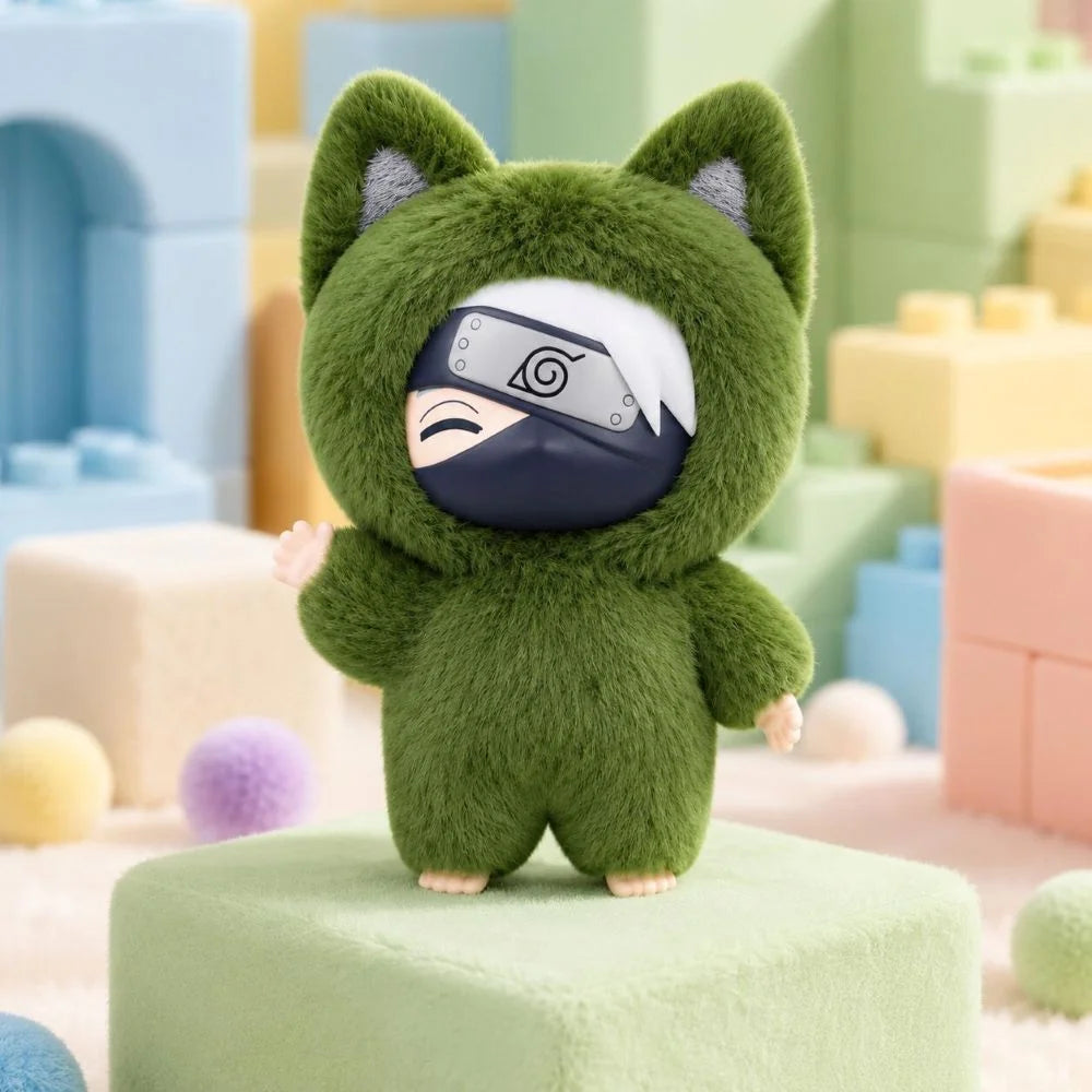 Naruto Shippuden - Kitten Land Series Blind Box Plush