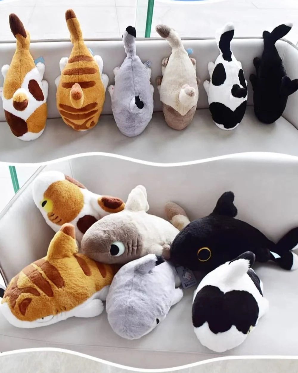Sharkitty - Plush Toy Pillow 50CM