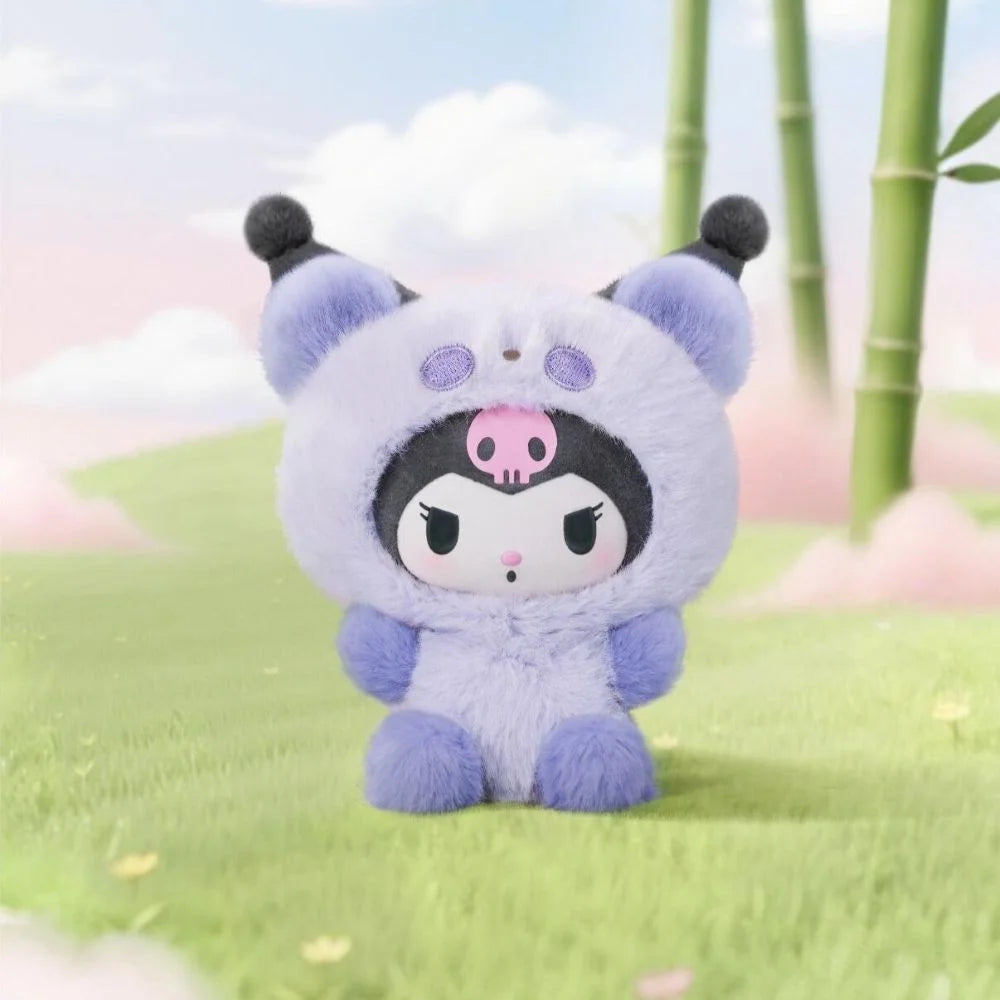 Sanrio Characters - Colorful Panda Series Blind Box Plush