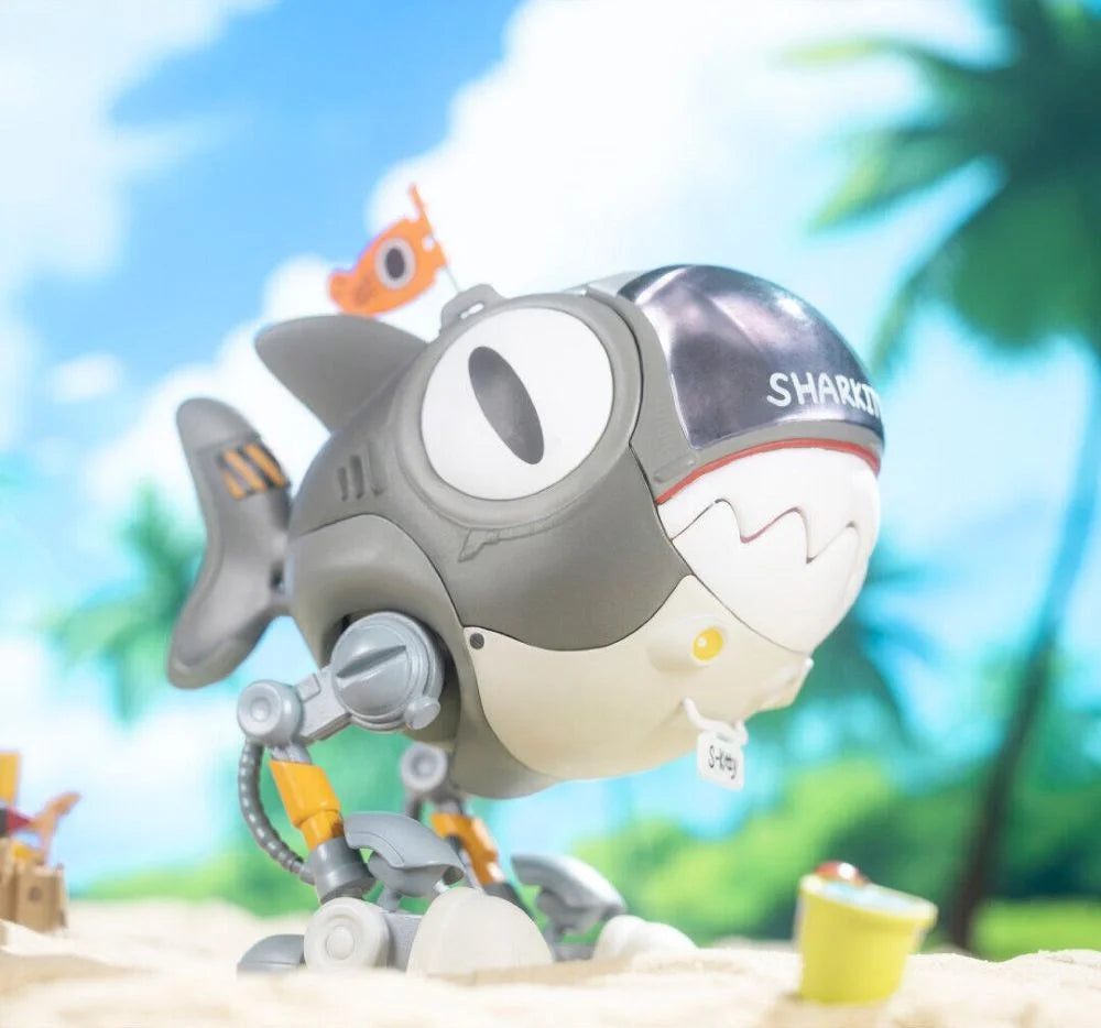 Sharkitty - Mecha Series Collectible Figure