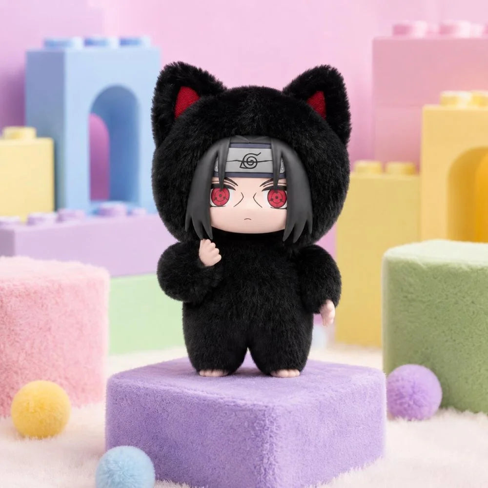 Naruto Shippuden - Kitten Land Series Blind Box Plush