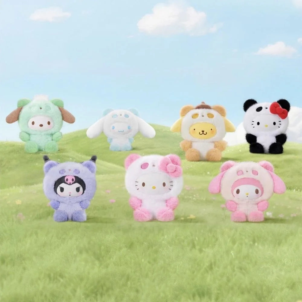 Sanrio Characters - Colorful Panda Series Blind Box Plush