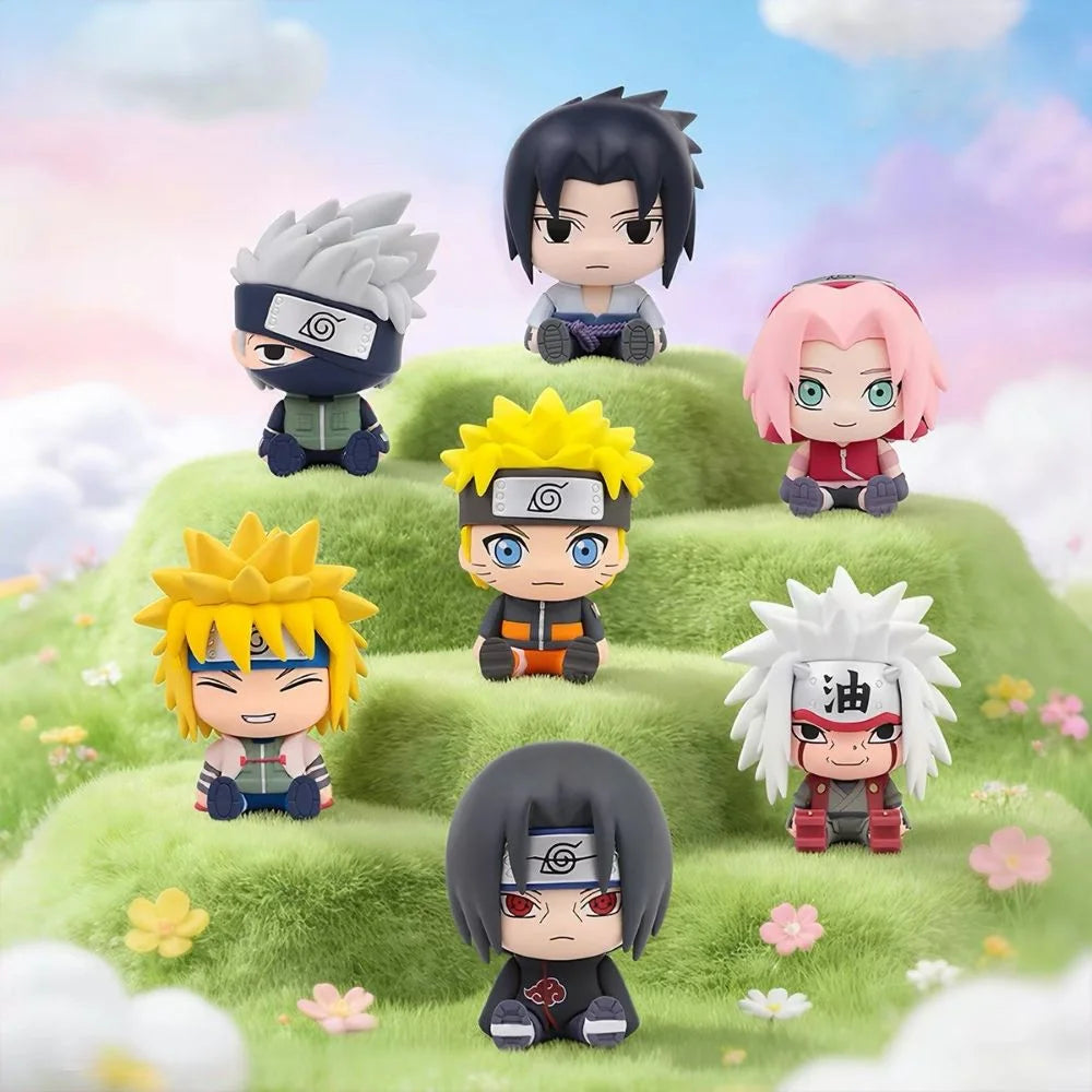 Naruto Shippuden - Cuddle Up Series Blind Box Figures