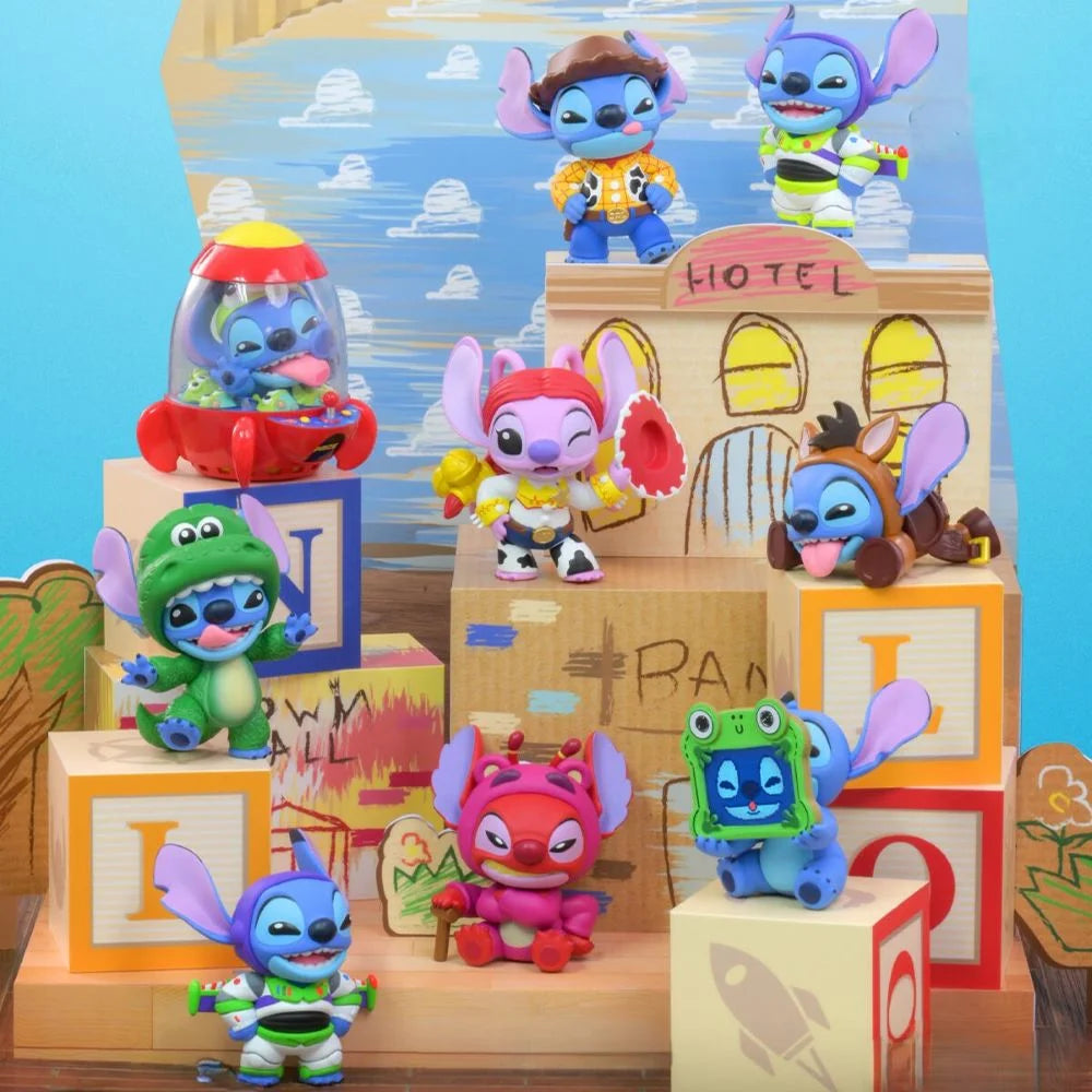 Stitch & Toy Story - COSBI Series Blind Box Figures