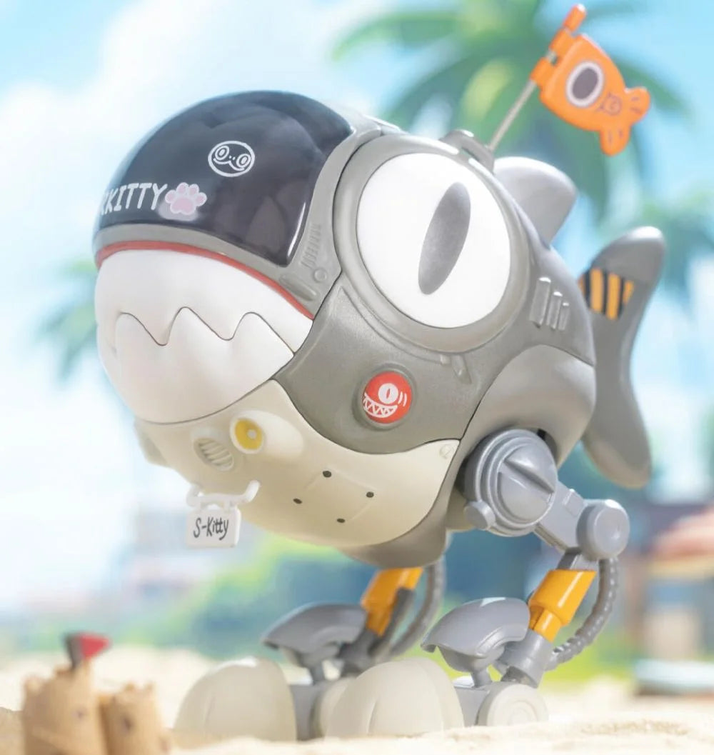 Sharkitty - Mecha Series Collectible Figure