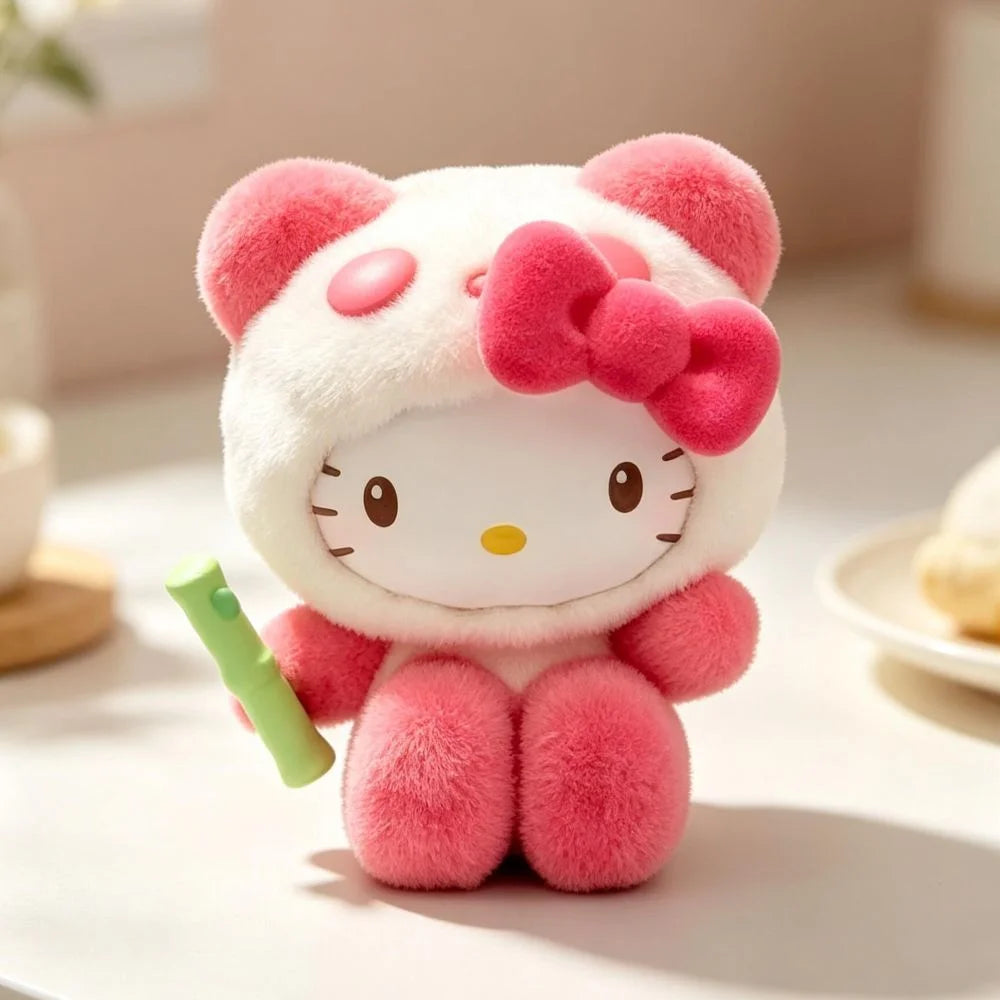 Sanrio Characters - Colorful Panda Series Blind Box Figures