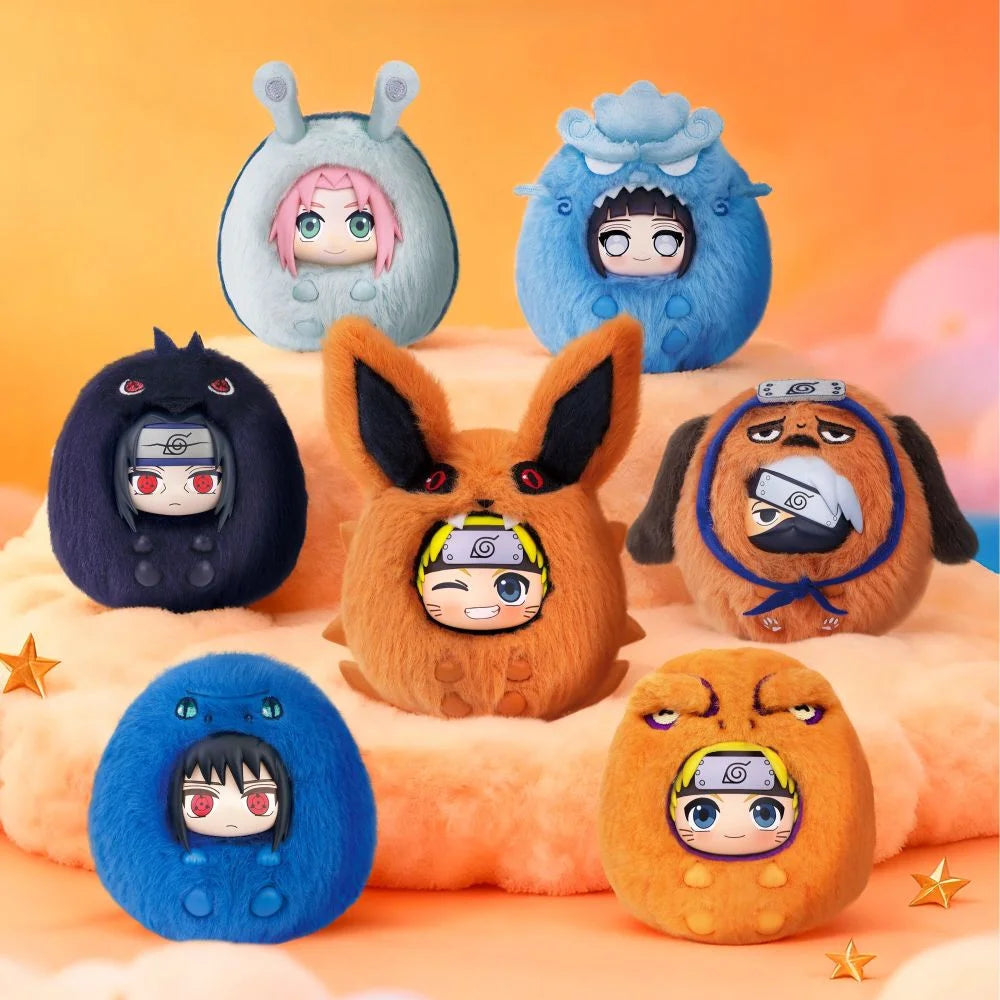 Naruto Shippuden - Cute Series Blind Box Plush