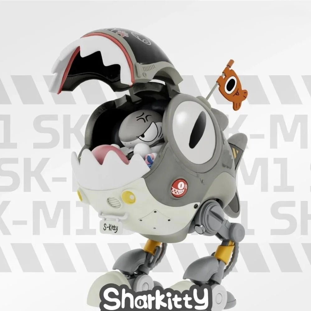 Sharkitty - Mecha Series Collectible Figure