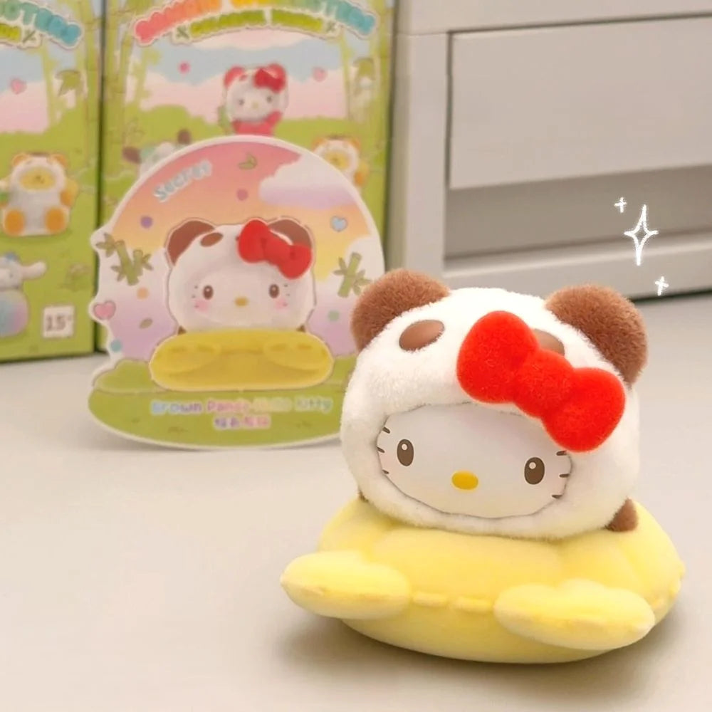 Sanrio Characters - Colorful Panda Series Blind Box Figures