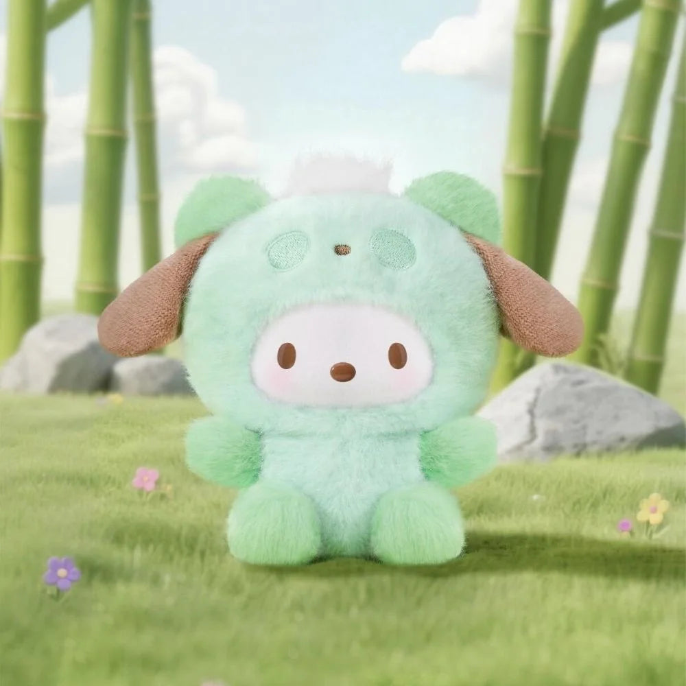 Sanrio Characters - Colorful Panda Series Blind Box Plush