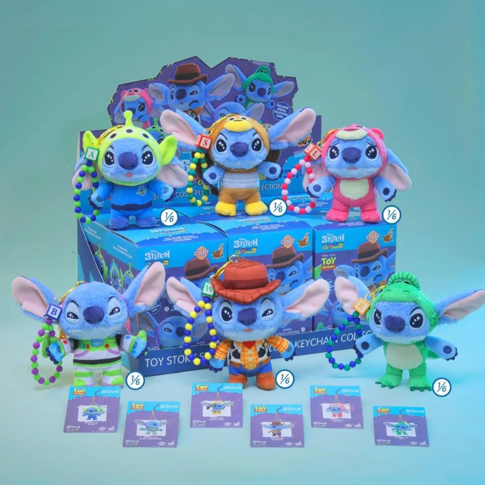 Stitch & Toy Story - COSBI Series Blind Box Plush
