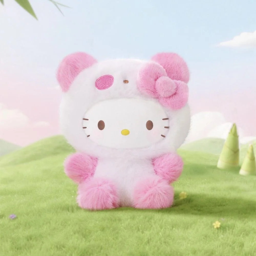 Sanrio Characters - Colorful Panda Series Blind Box Plush