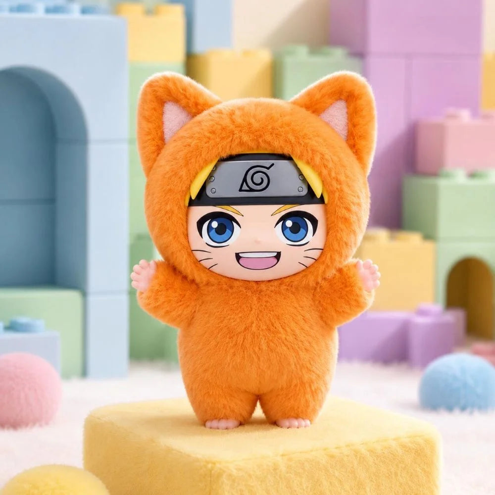 Naruto Shippuden - Kitten Land Series Blind Box Plush