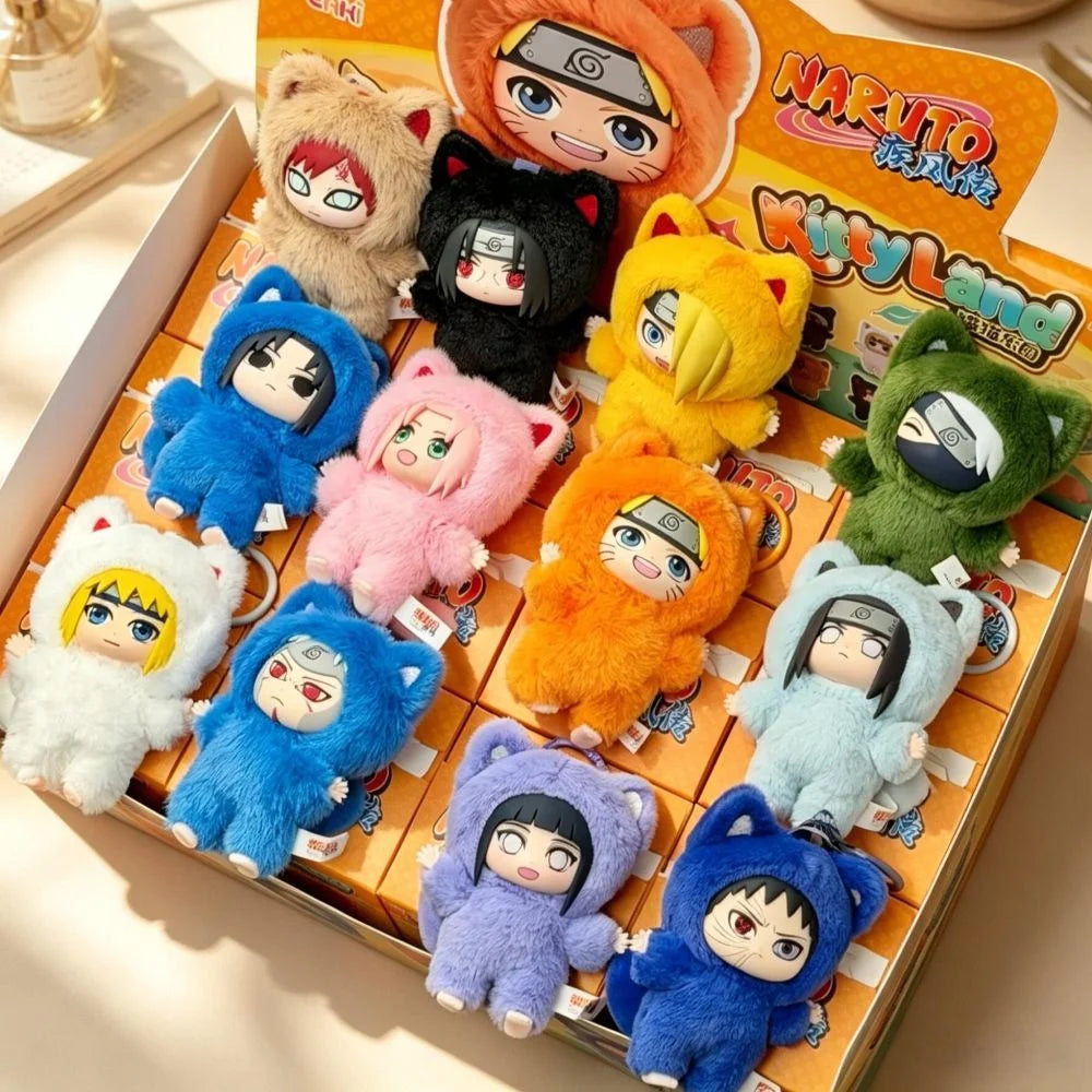 Naruto Shippuden - Kitten Land Series Blind Box Plush