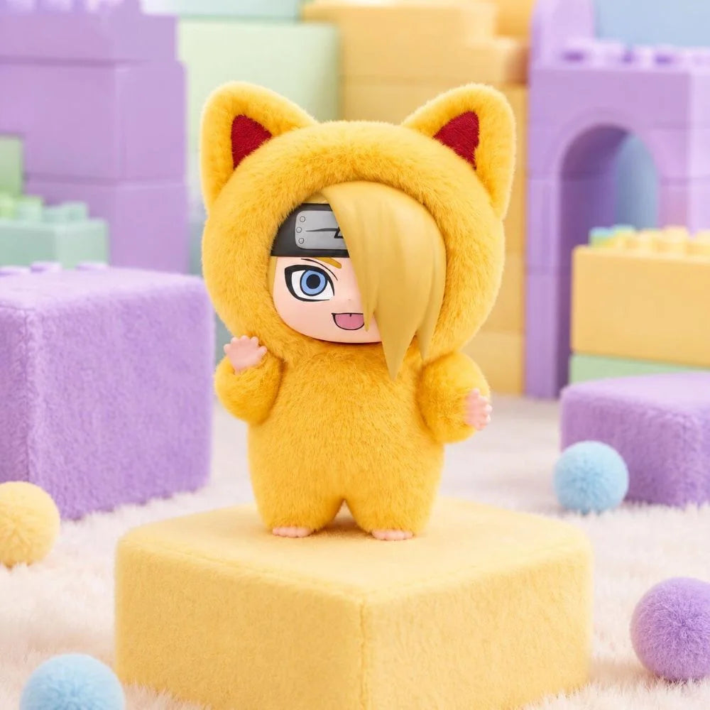 Naruto Shippuden - Kitten Land Series Blind Box Plush