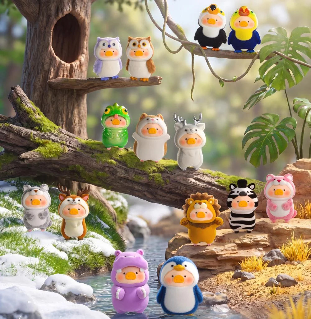 LuLu The Piggy - Animal Party 2 Series Blind Box Figures
