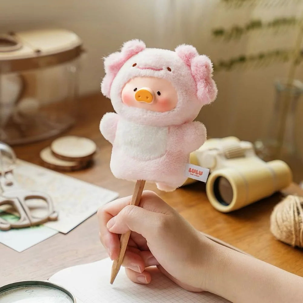 LuLu The Piggy - Cutest Butler Series Blind Box Plush Keychain