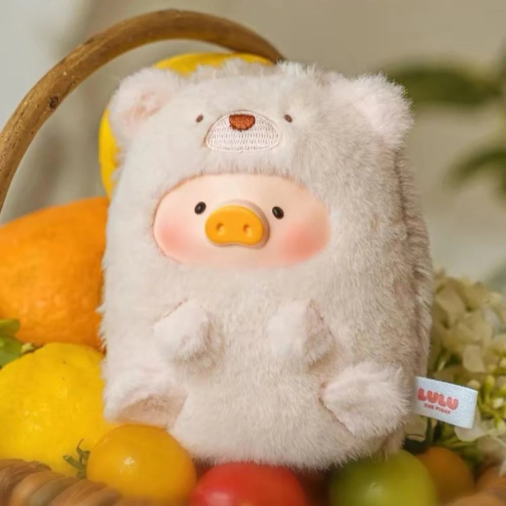 LuLu The Piggy - Cutest Butler Series Blind Box Plush Keychain